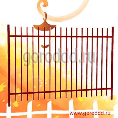 Заказать заборы, ворота, газонные ограждения у производителя